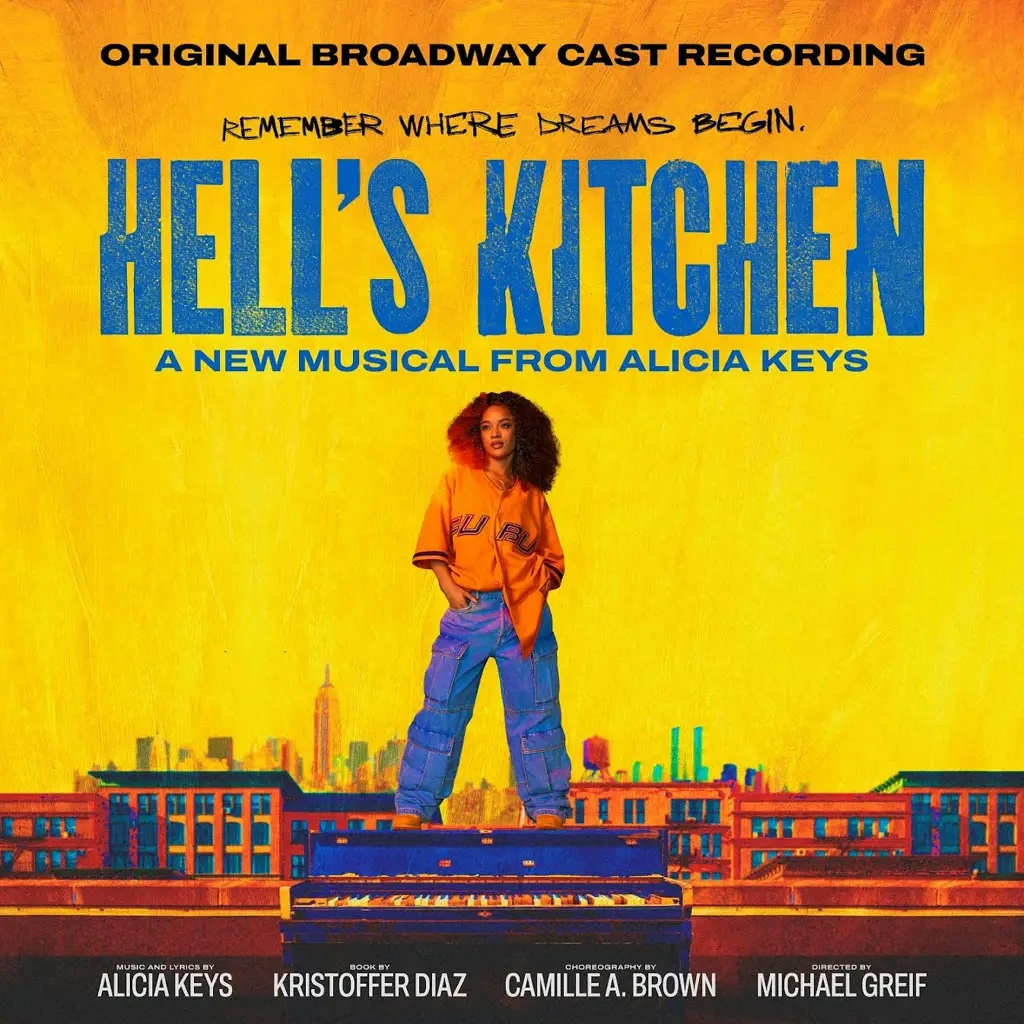 Album artwork for Hell’s Kitchen (Original Broadway Cast Recording) by Alicia Keys