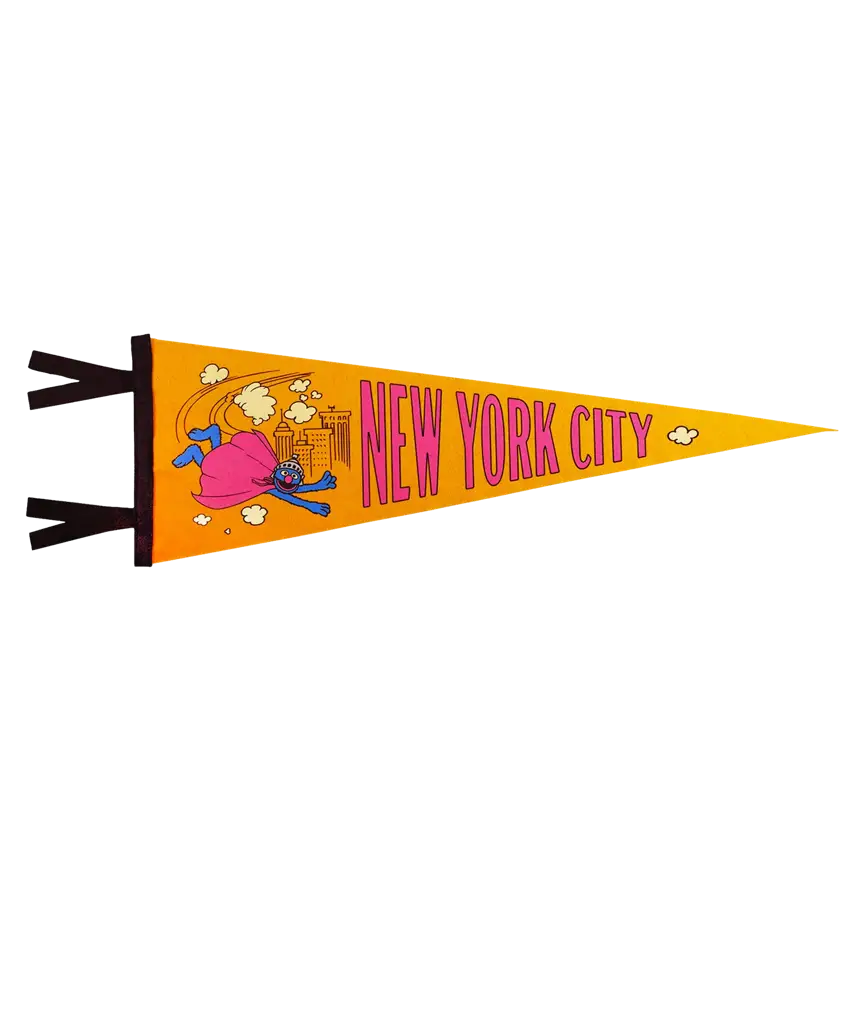 Album artwork for Grover New York City Pennant by Oxford Pennant