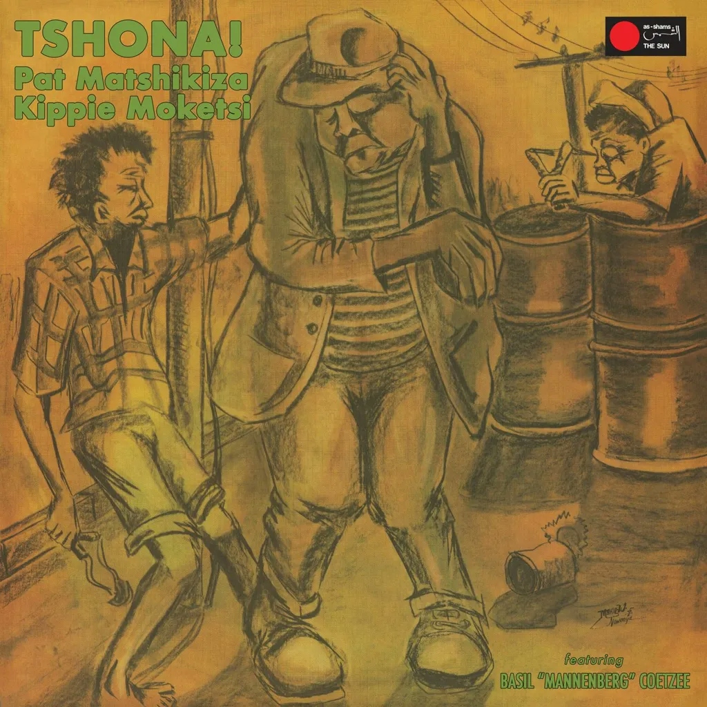 Album artwork for Tshona! by Pat Matshikiza and Kippie Moketsi