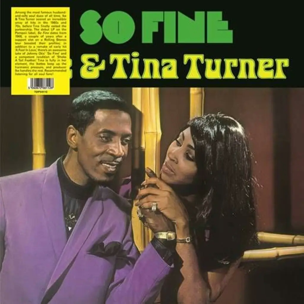 Album artwork for So Fine by Ike And Tina Turner