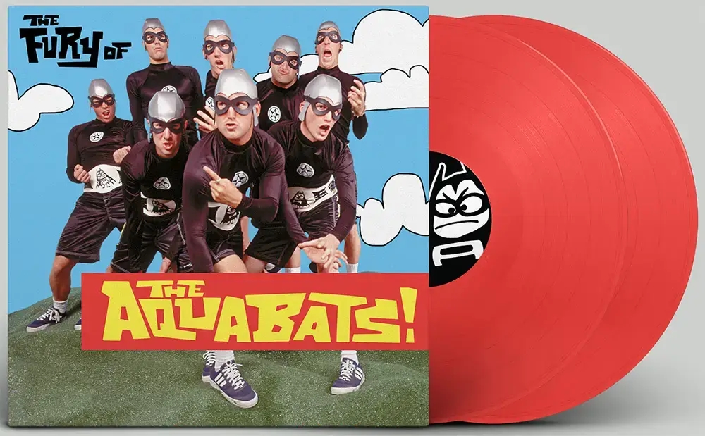 Album artwork for Album artwork for The Fury of The Aquabats! by The Aquabats by The Fury of The Aquabats! - The Aquabats