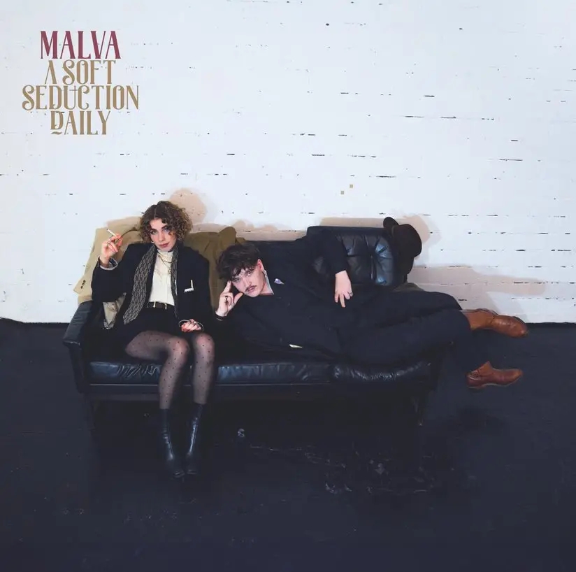 Album artwork for A Soft Seduction Daily by Malva