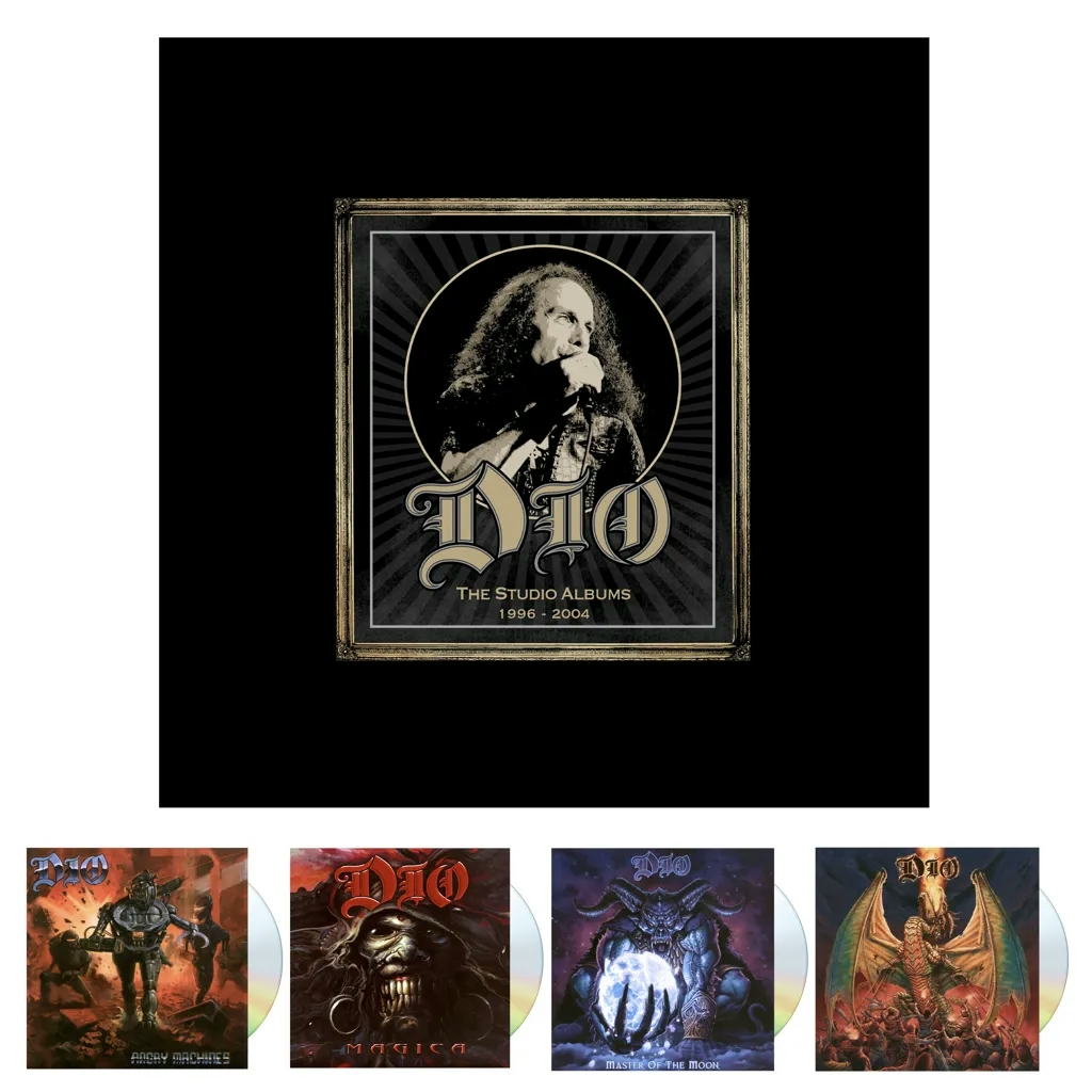 Album artwork for The Studio Albums: 1996-2004  by Dio
