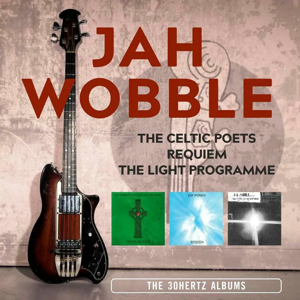 Album artwork for The Celtic Poets / Requiem / The Light Programme - 30 Hertz Albums by Jah Wobble
