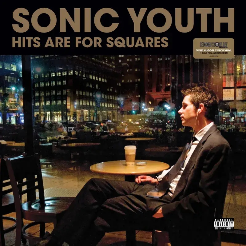 Album artwork for Hits Are For Squares by Sonic Youth