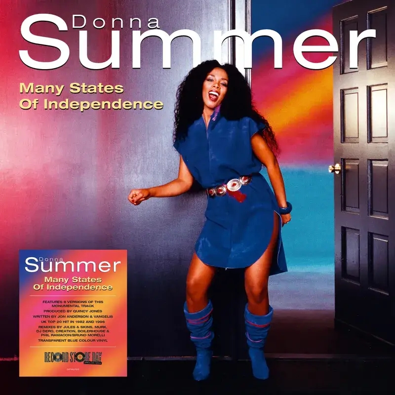 Donna Summer - Many States Of Independence - RSD 2024 - (Vinyl LP ...