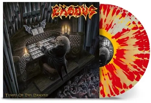 Album artwork for Tempo Of The Damned (20th Anniversary) by Exodus