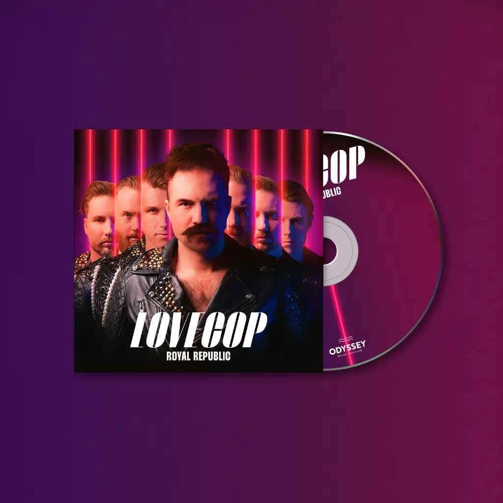Album artwork for Album artwork for LoveCop by Royal Republic by LoveCop - Royal Republic