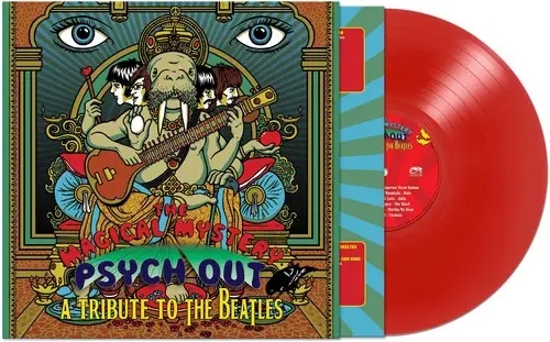 Album artwork for Magical Mystery Psychout - Tribute To The Beatles  by Various Artists