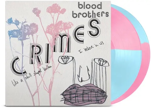 Album artwork for Album artwork for  Crimes (Collector's Edition) by The Blood Brothers by  Crimes (Collector's Edition) - The Blood Brothers