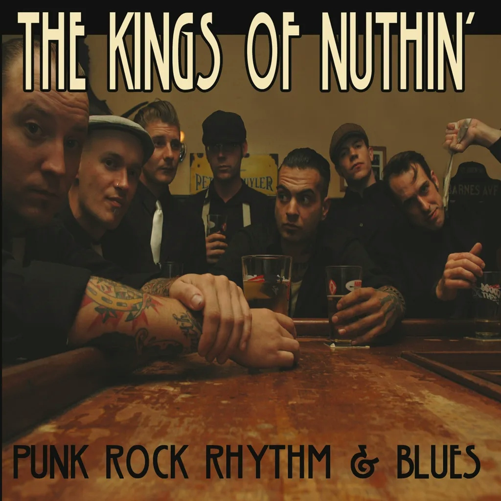Album artwork for Punk Rock Rhythm And Blues by The Kings of Nuthin