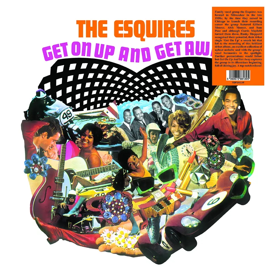 Album artwork for Get On Up and Get Away by The Esquires