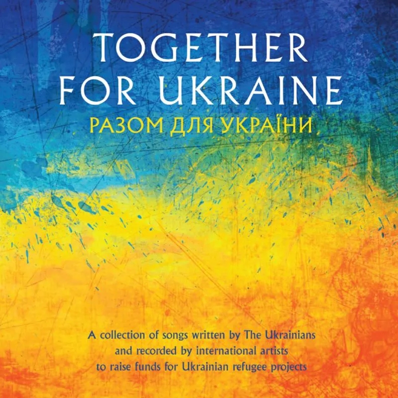 Album artwork for Together For Ukraine by Various Artists