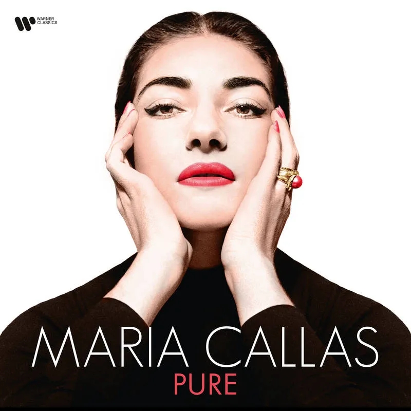 Album artwork for Maria Callas: Pure by Maria Callas