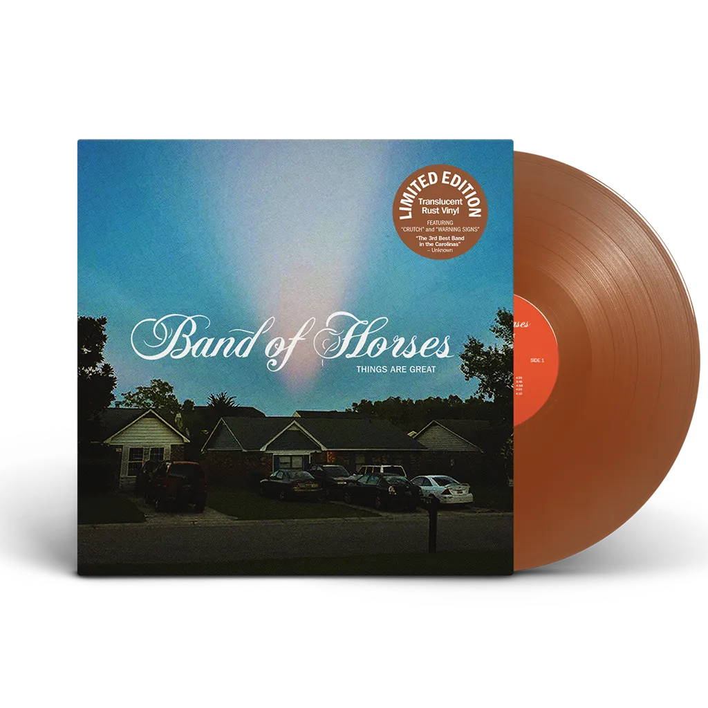 Album artwork for Album artwork for Things Are Great by Band Of Horses by Things Are Great - Band Of Horses