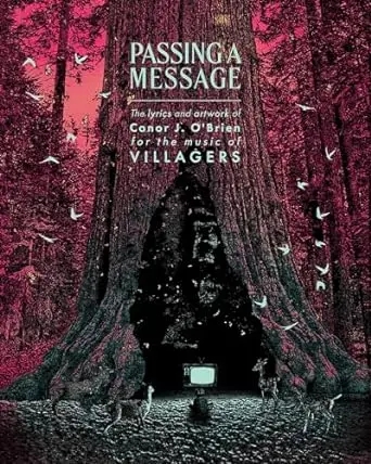 Album artwork for Passing a Message The lyrics and artwork of Conor J. O’Brien, for the music of Villagers by Villagers, Conor J. O’Brien