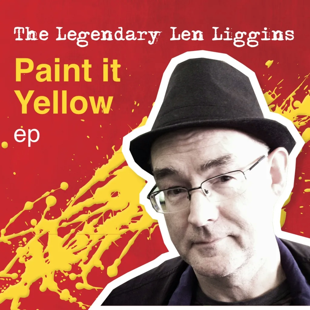 Album artwork for Paint It Yellow by Len Liggins