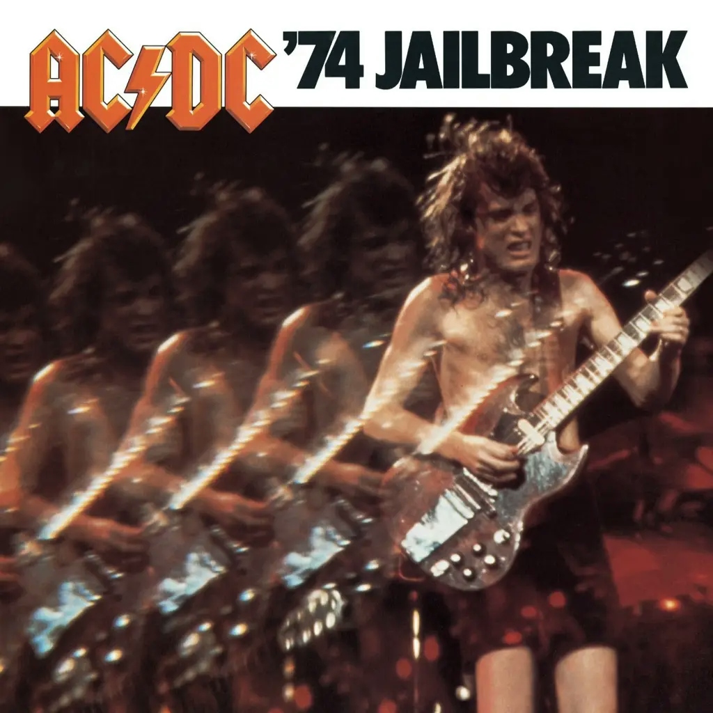 Album artwork for ‘74 Jailbreak by AC/DC
