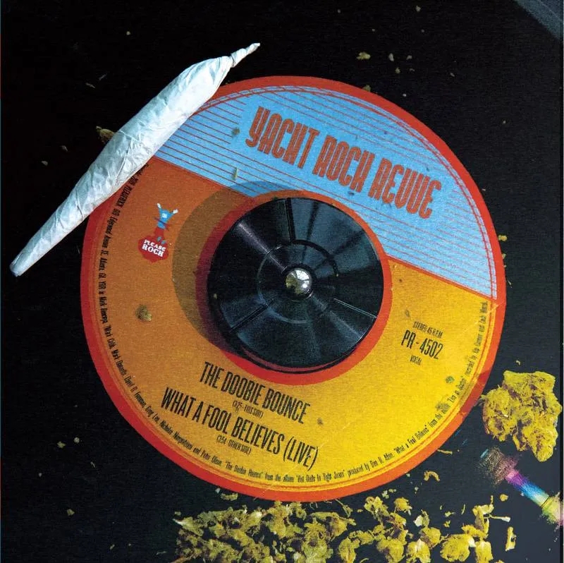 Album artwork for Doobie Bounce / What a Fool Believes (Live in Boston) by Yacht Rock Revue