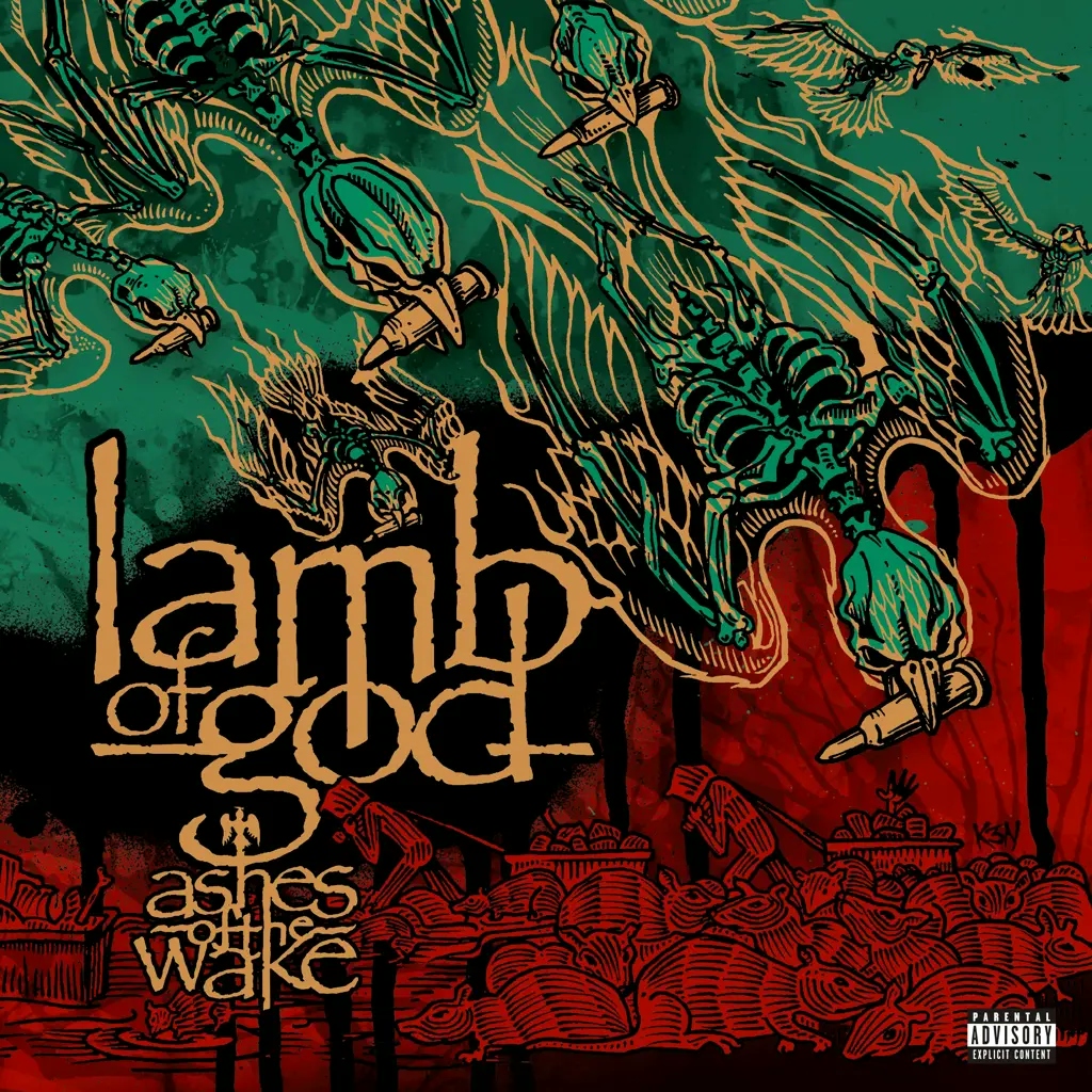 Album artwork for Ashes Of The Wake (20th Anniversary) by Lamb of God