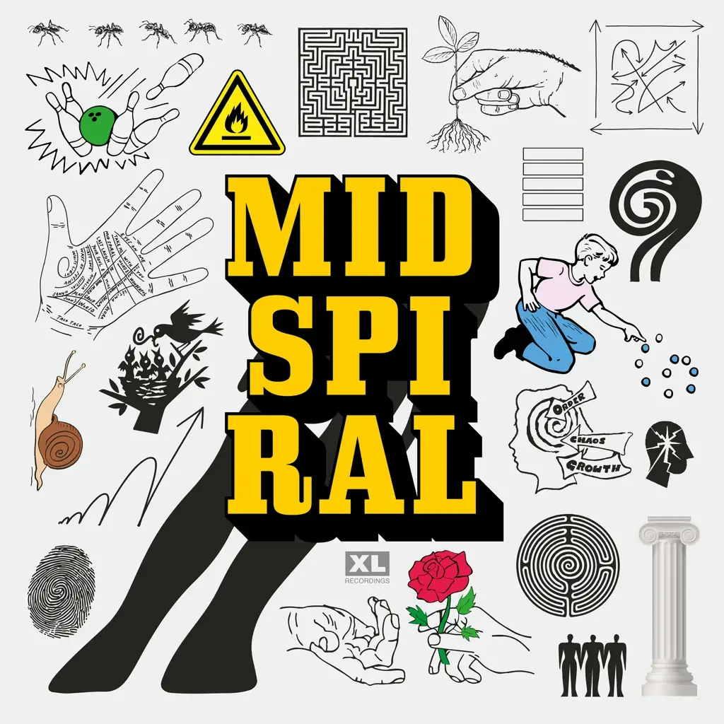 Album artwork for Mid Spiral by Badbadnotgood