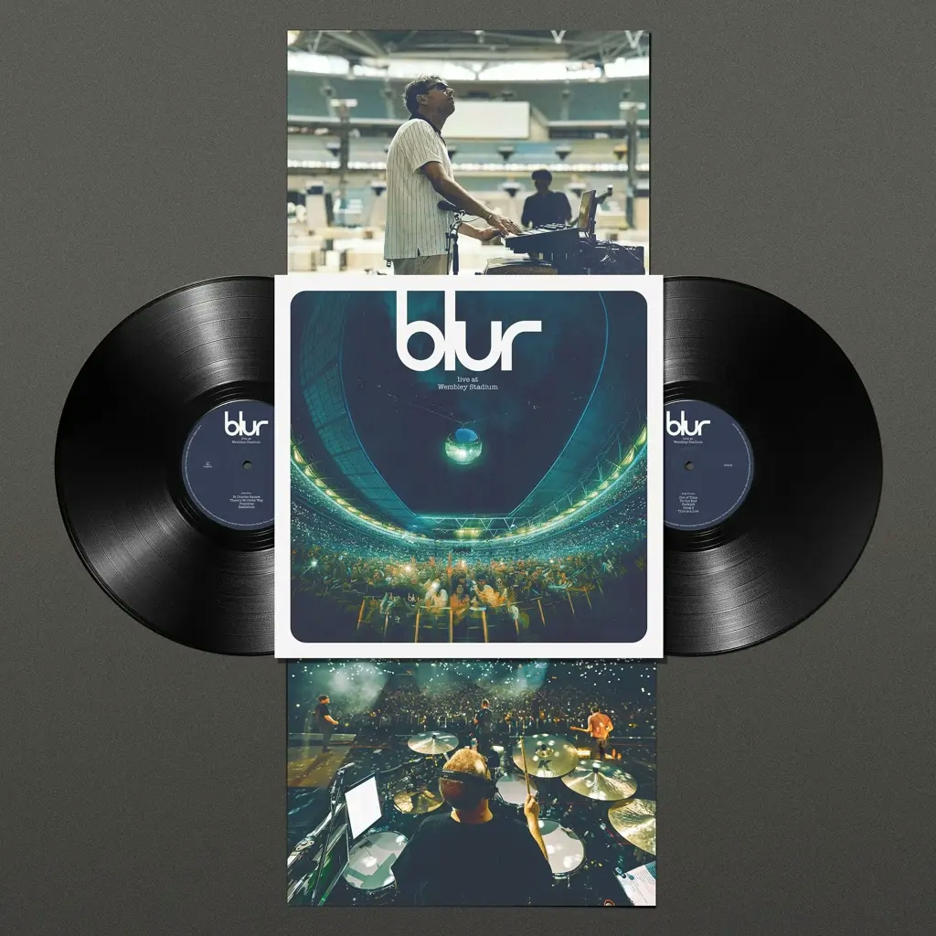 Album artwork for Live at Wembley Stadium by Blur