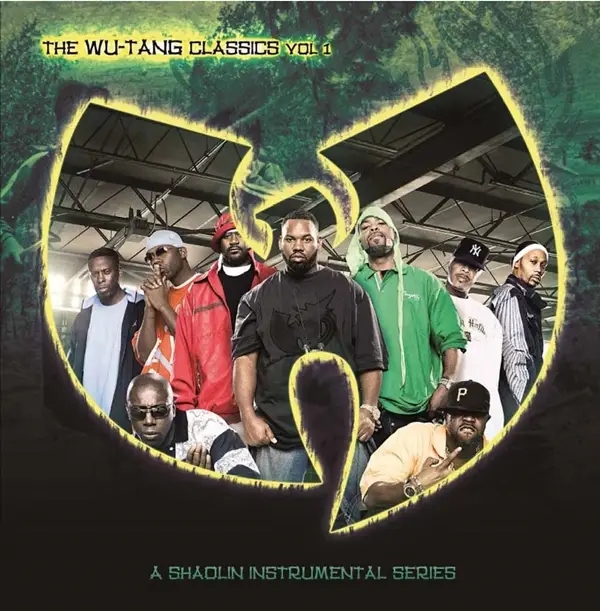 Album artwork for The Wu-Tang Classics Vol.1 - A Shaolin Instrumental Series by Wu-Tang Clan