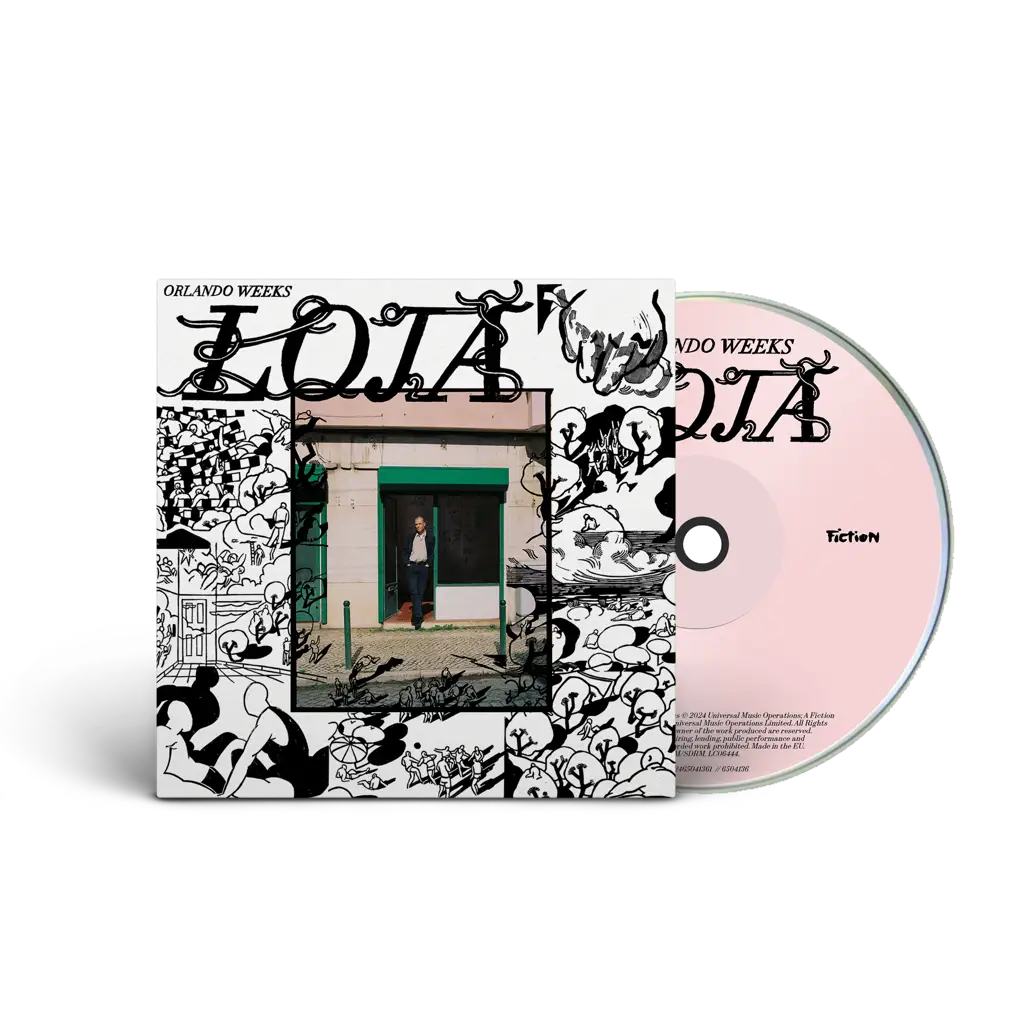 Album artwork for Album artwork for Loja by Orlando Weeks by Loja - Orlando Weeks