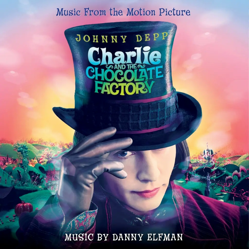 Album artwork for Charlie and the Chocolate Factory - Original Motion Picture Soundtrack by Danny Elfman