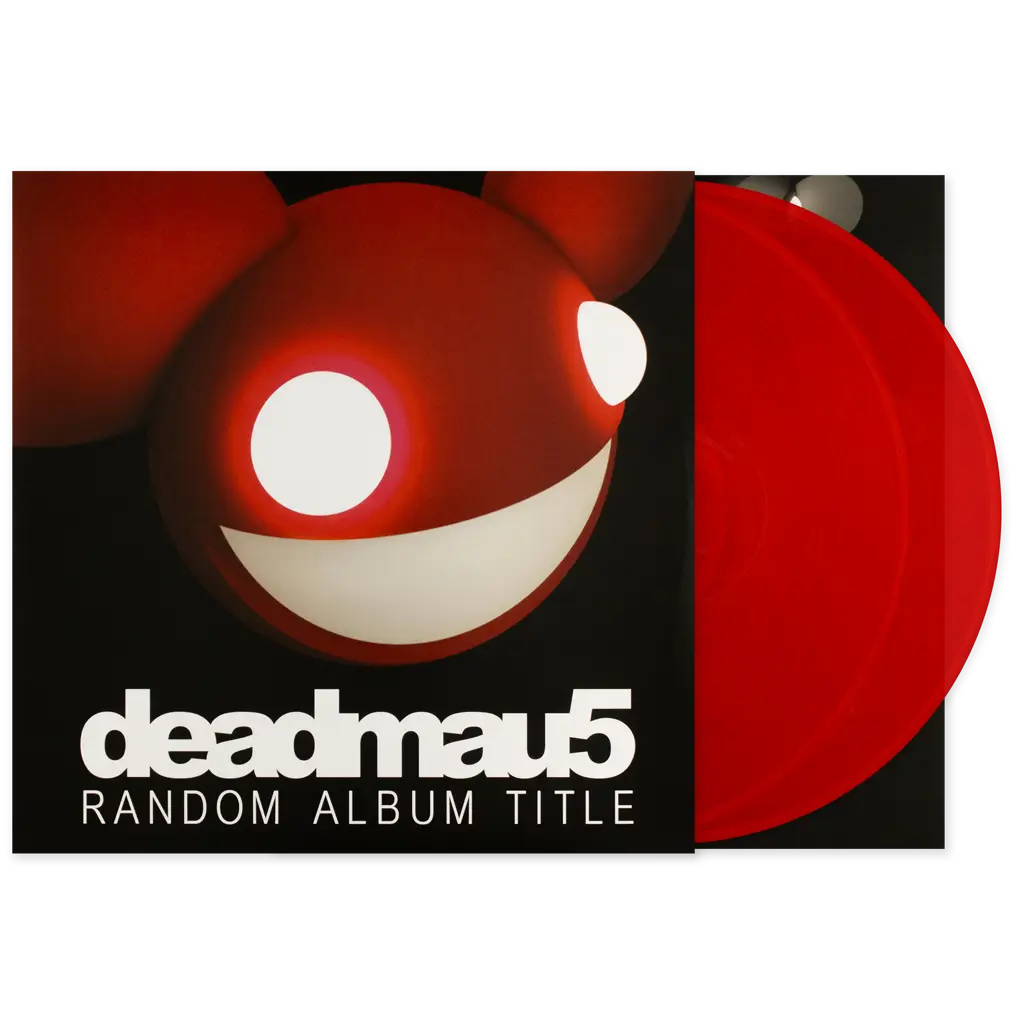Album artwork for Album artwork for Random Album Title by Deadmau5 by Random Album Title - Deadmau5