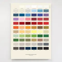 Album artwork for The Colours of Taylor Swift - Special Edition by Dorothy Posters