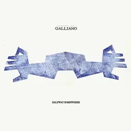 Album artwork for Halfway Somewhere  by Galliano