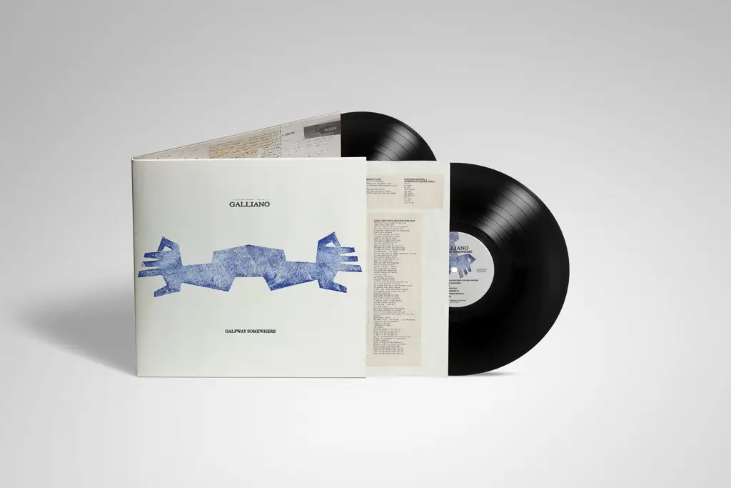 Album artwork for Album artwork for Halfway Somewhere  by Galliano by Halfway Somewhere  - Galliano
