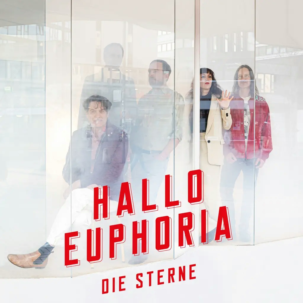 Album artwork for Hallo Euphoria by Die Sterne