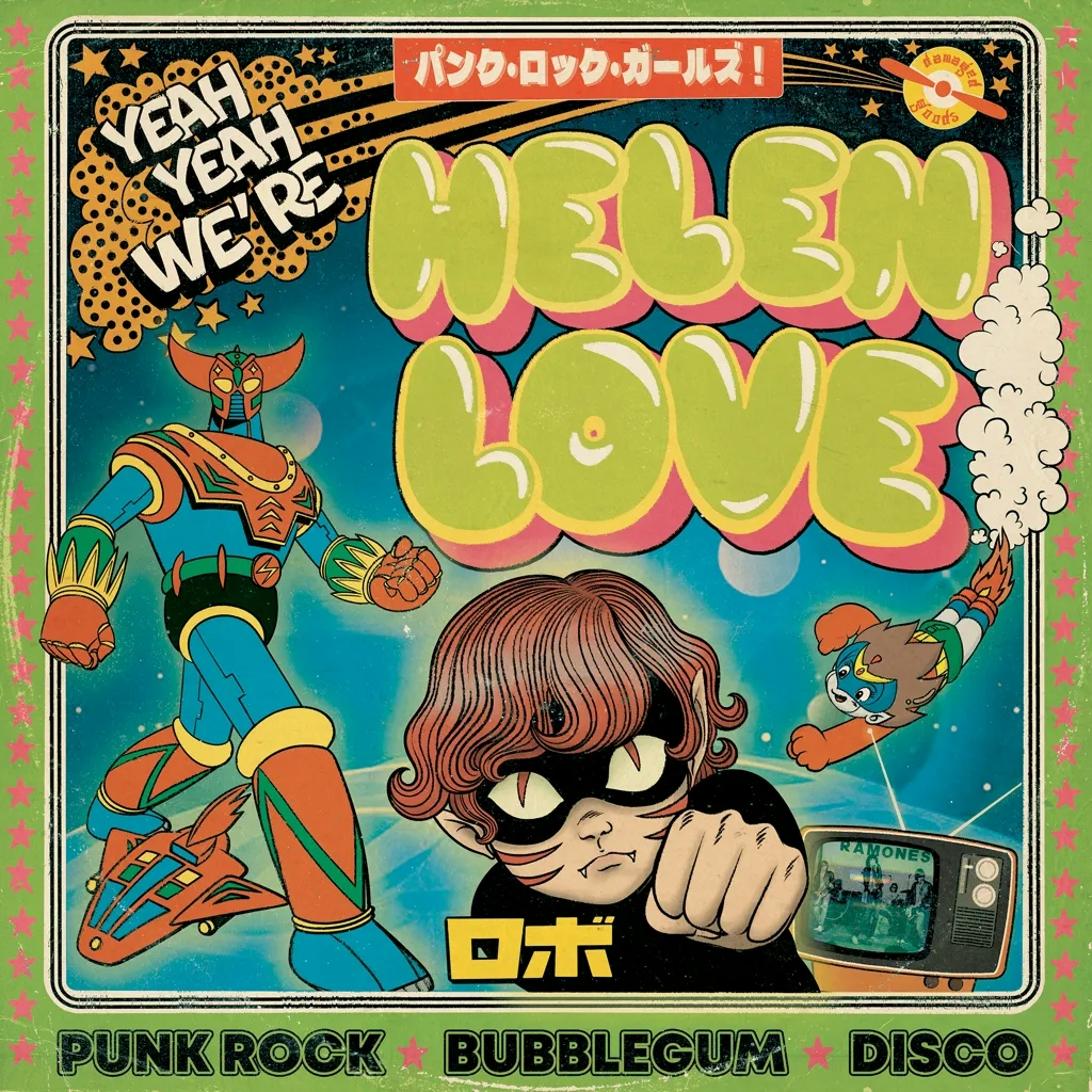 Album artwork for Yeah Yeah We’re Helen Love by Helen Love