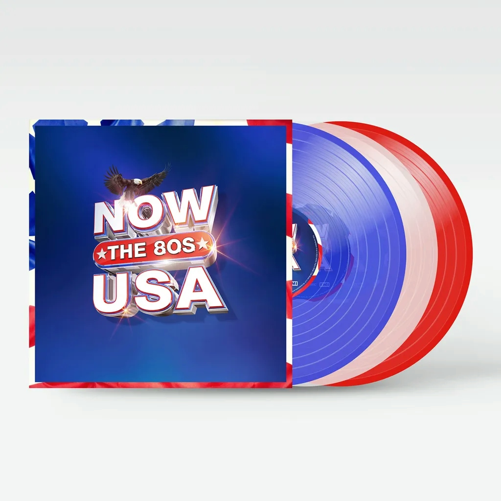 Album artwork for Album artwork for Now That's What I Call USA: The 80s by Various by Now That's What I Call USA: The 80s - Various