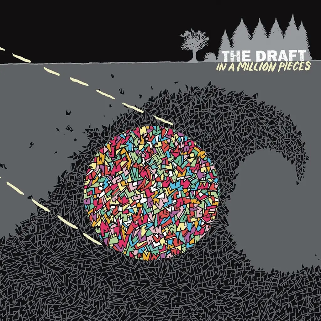 Album artwork for In A Million Pieces by The Draft