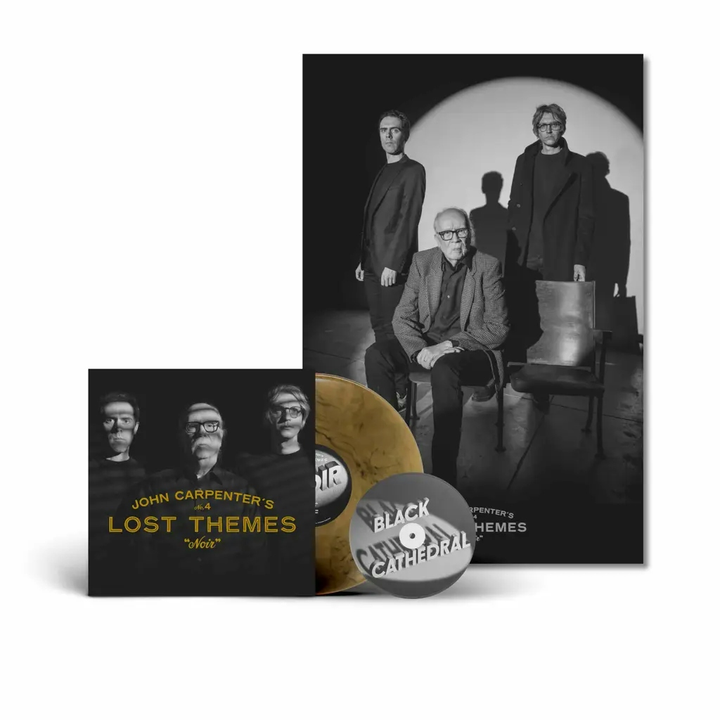 Album artwork for Album artwork for Lost Themes IV: Noir by John Carpenter, Cody Carpenter, Daniel Davies by Lost Themes IV: Noir - John Carpenter, Cody Carpenter, Daniel Davies