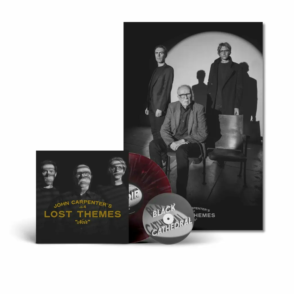 Album artwork for Album artwork for Lost Themes IV: Noir by John Carpenter, Cody Carpenter, Daniel Davies by Lost Themes IV: Noir - John Carpenter, Cody Carpenter, Daniel Davies