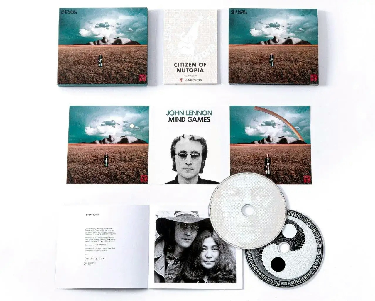Album artwork for Album artwork for Mind Games - The Ultimate Collection by John Lennon by Mind Games - The Ultimate Collection - John Lennon