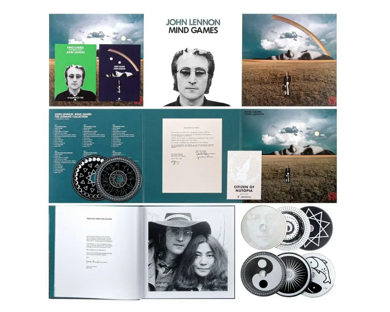 Album artwork for Album artwork for Mind Games - The Ultimate Collection by John Lennon by Mind Games - The Ultimate Collection - John Lennon