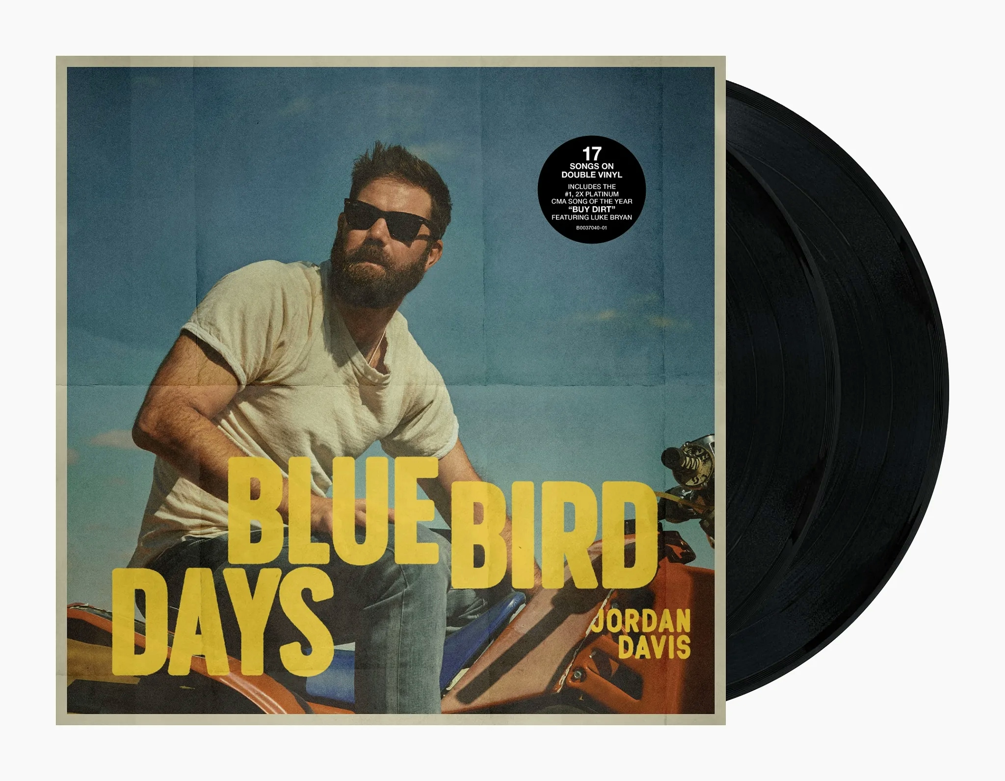 Jordan Davis Bluebird Days (CD, Vinyl LP) Rough Trade