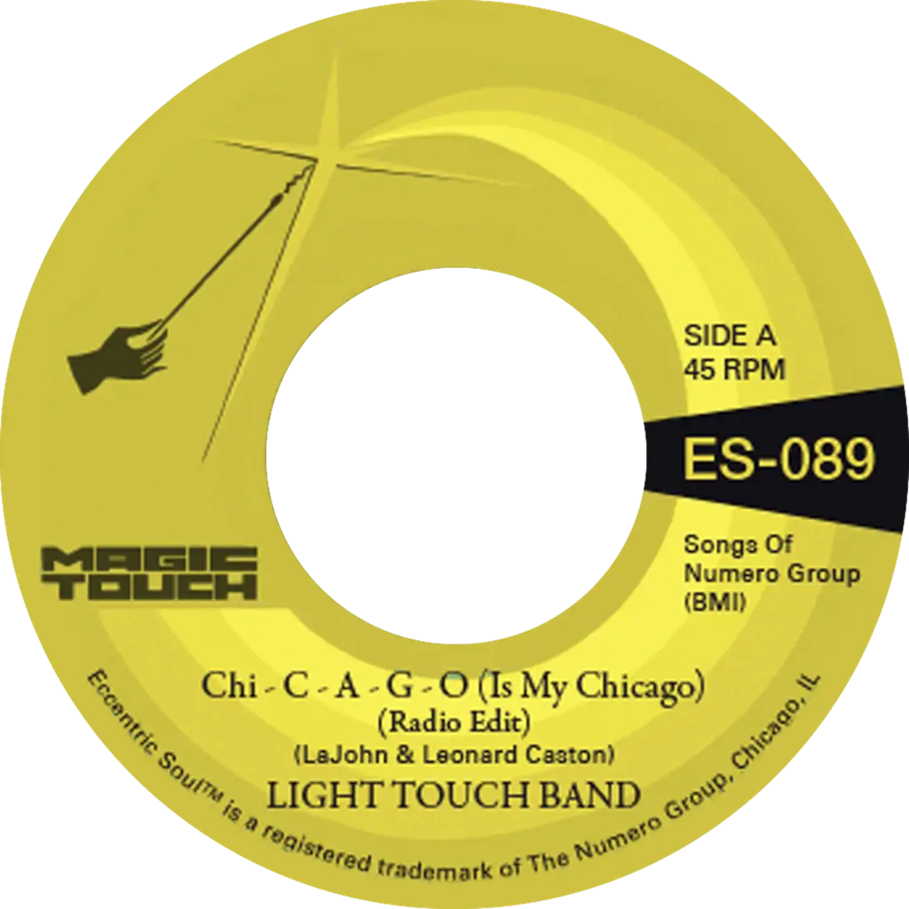 Album artwork for Chi - C - A - G - O (Is My Chicago) / Sexy Lady (Radio Edit) by Light Touch Band 