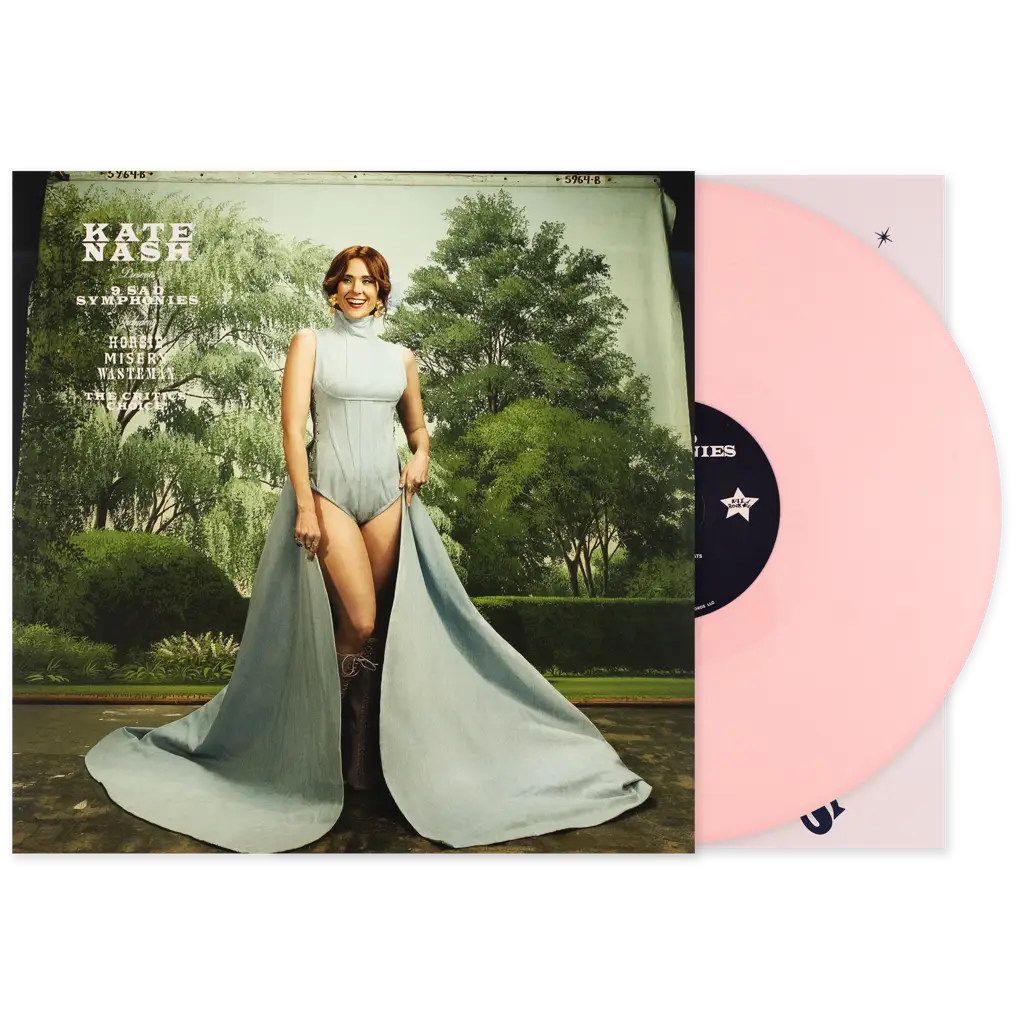 Album artwork for Album artwork for 9 Sad Symphonies by Kate Nash by 9 Sad Symphonies - Kate Nash
