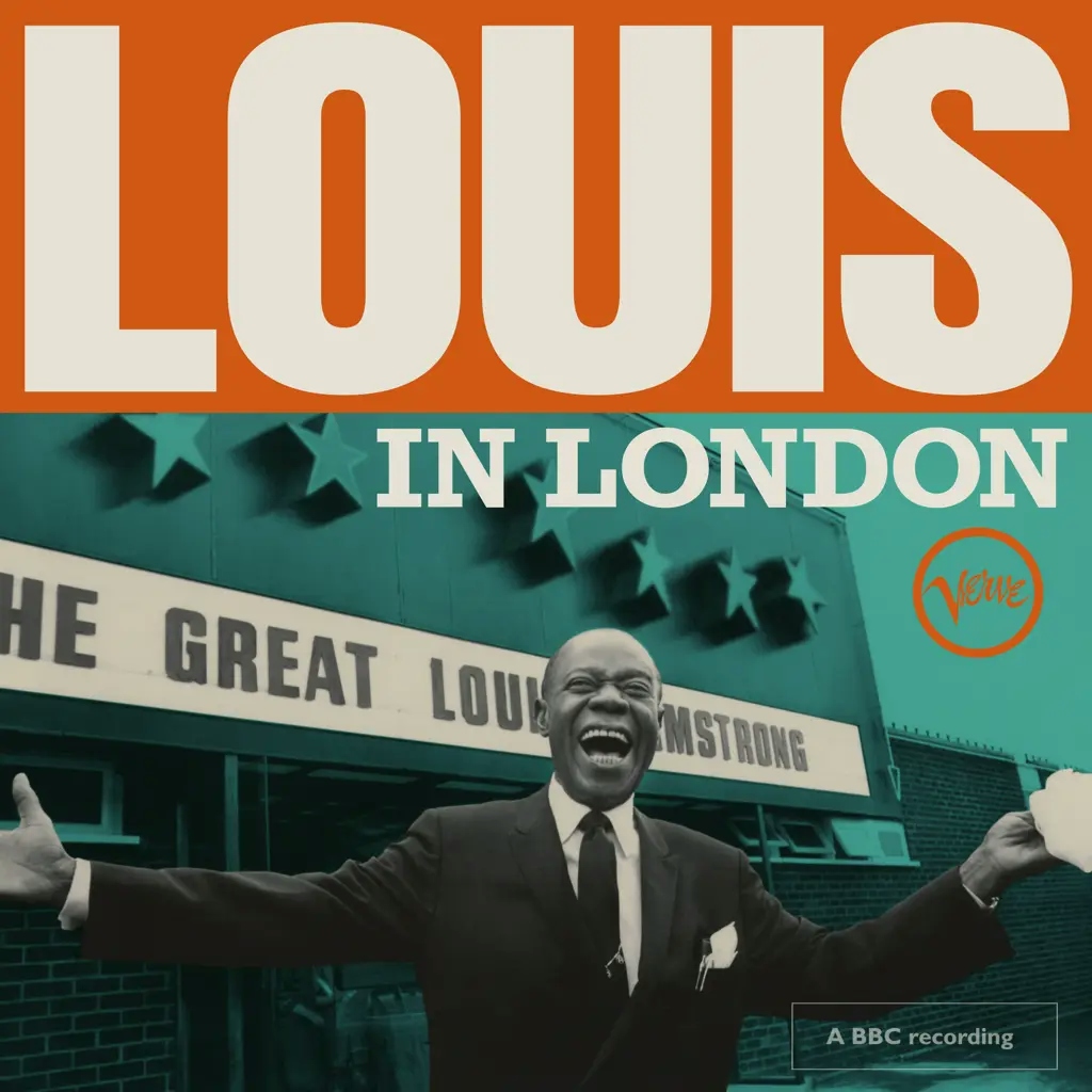 Album artwork for Louis In London by Louis Armstrong