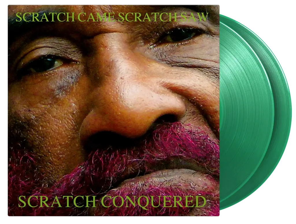 Album artwork for Album artwork for Scratch Came Scratch Saw Scratch Conquered by Lee Scratch Perry by Scratch Came Scratch Saw Scratch Conquered - Lee Scratch Perry