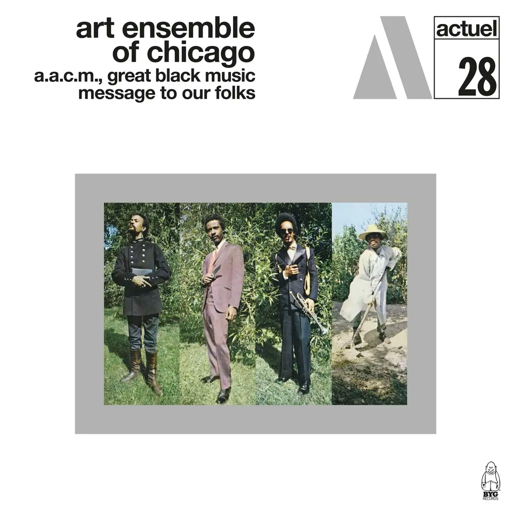 Album artwork for Message To Our Folks by Art Ensemble Of Chicago