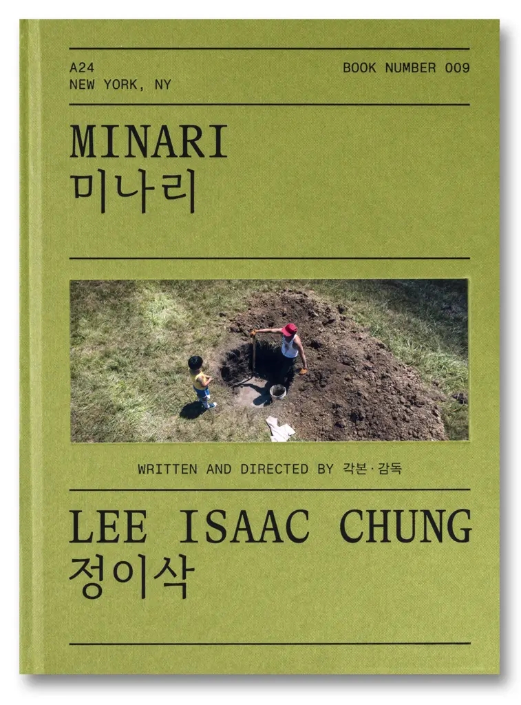 Album artwork for Minari Screenplay Book by Lee Isaac Chung