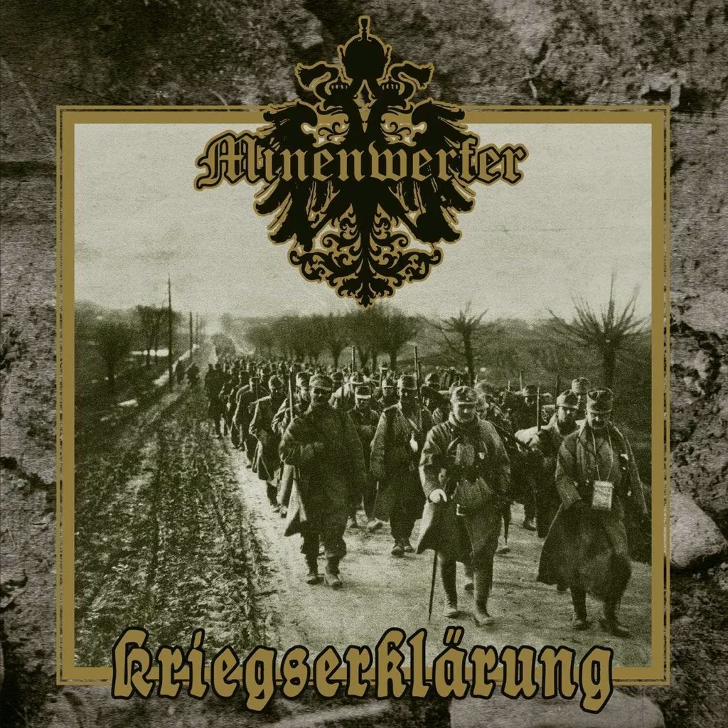 Album artwork for Kriegserklarung by Minenwerfer