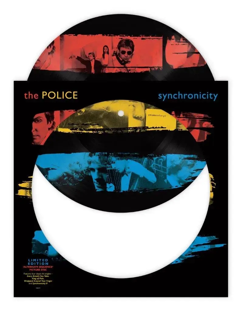 Album artwork for Album artwork for Synchronicity by The Police by Synchronicity - The Police